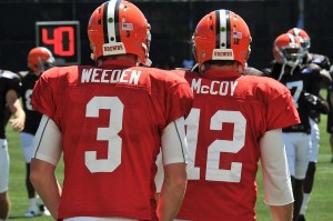 McCoy vs Weeden