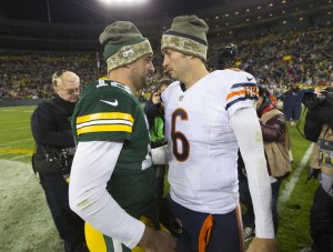 USP NFL: CHICAGO BEARS AT GREEN BAY PACKERS S FBN USA WI